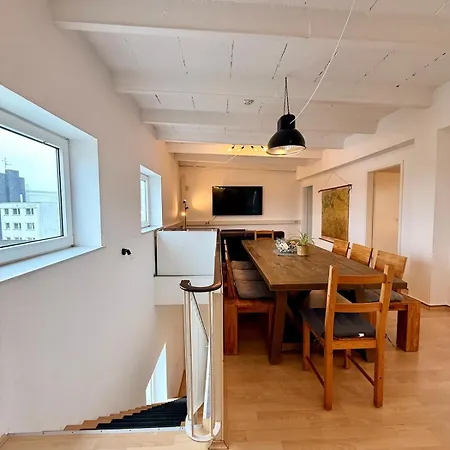 Apartment Spektakuläres Turm-loft Mit Aussicht