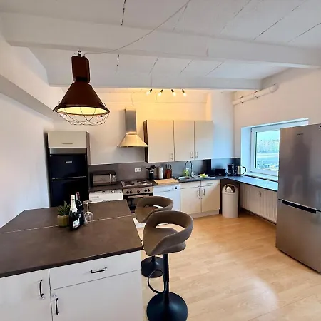 Spektakulaeres Turm-loft Mit Aussicht * Braunschweig
