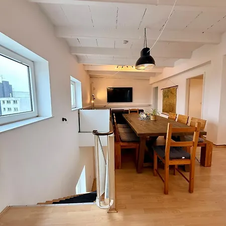 Spektakuläres Turm-loft Mit Aussicht Apartment