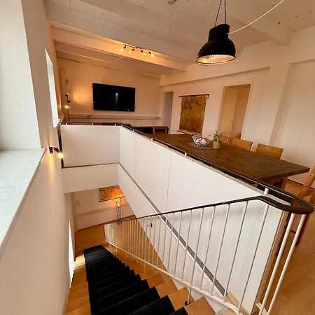 Apartmán Spektakulaeres Turm-loft Mit Aussicht Braunschweig