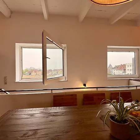 Spektakulaeres Turm-loft Mit Aussicht *