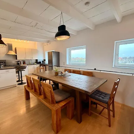 Apartmán Spektakulaeres Turm-loft Mit Aussicht *