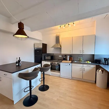 Spektakulaeres Turm-loft Mit Aussicht Apartmán