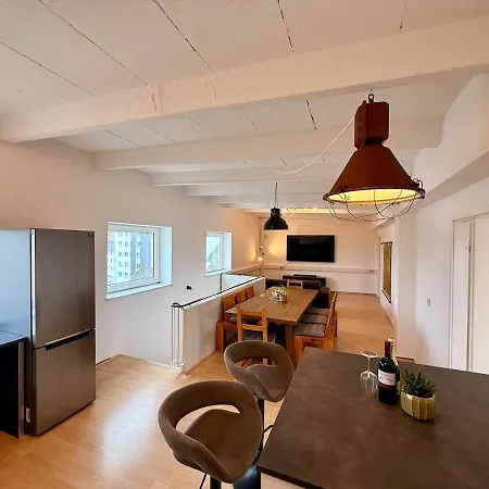 Spektakuläres Turm-loft Mit Aussicht *