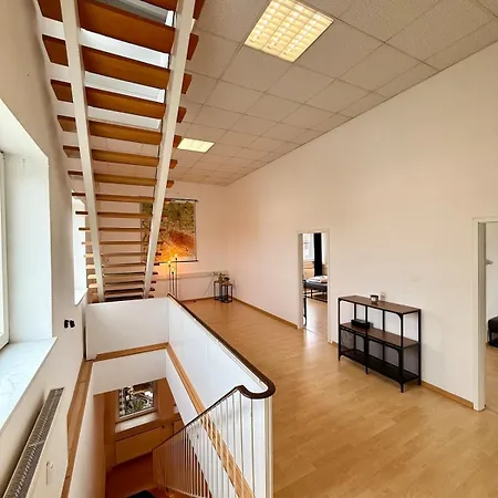 Apartmán Spektakulaeres Turm-loft Mit Aussicht